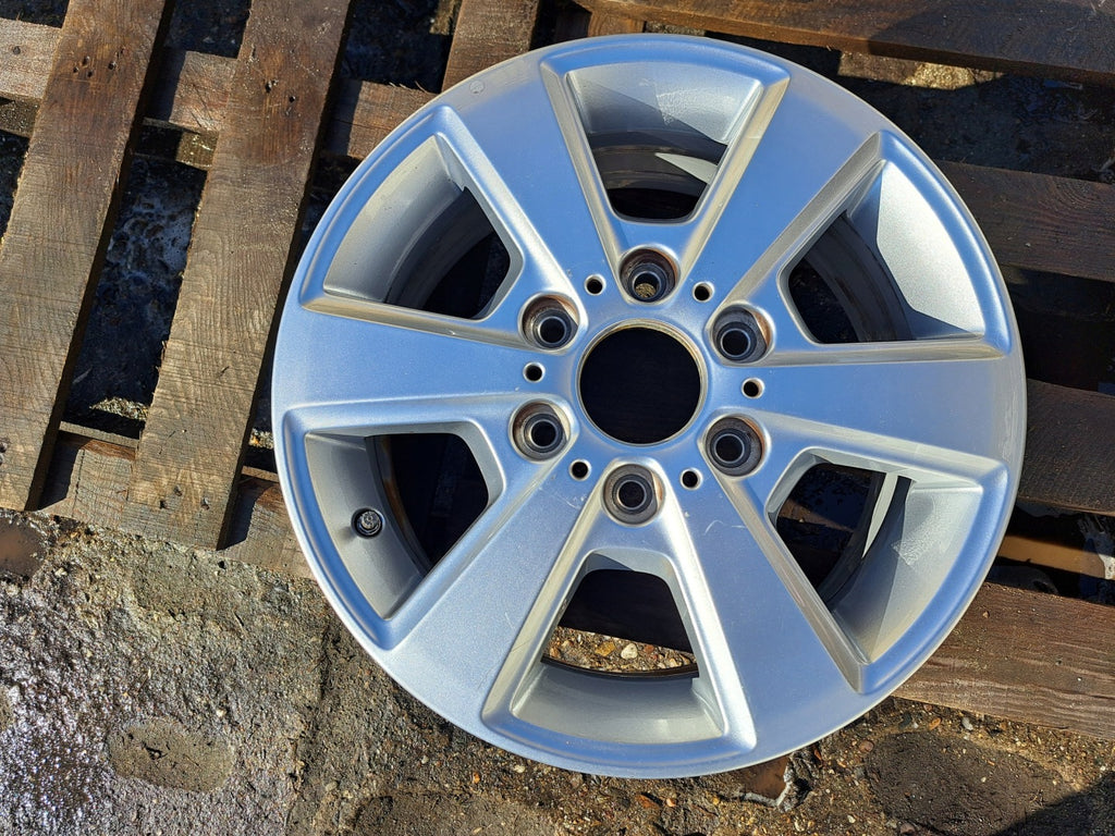 1x Alufelge 16 Zoll 6.5" 5x112 A9074012700 Mercedes-Benz Sprinter Rim Wheel FEL6847516497cm
