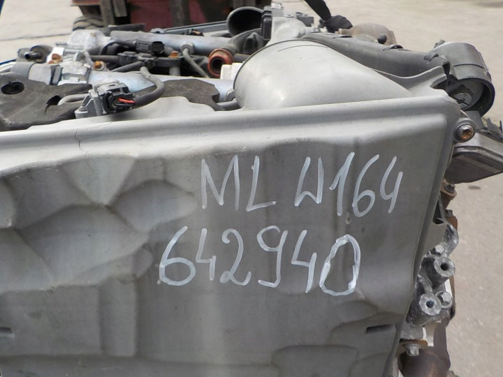 Motor Mercedes-Benz W164 642940 3.0 Diesel Engine Komplett MOT5744825886yc