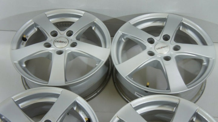 4x Alufelge 15 Zoll 6.0" 5x112 48ET Audi Rim Wheel FEL3059985421pv