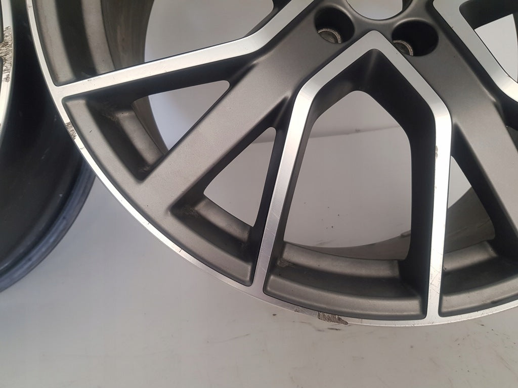 1x Alufelge 20 Zoll 9.0" 5x112 34ET Matt Graphit 8W0601025EG Audi A4 Rim Wheel FEL1322639689yx