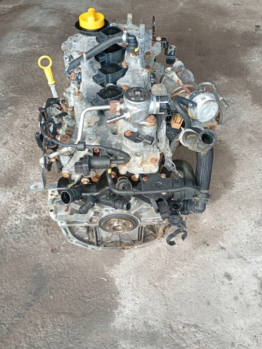 Motor Dacia Nissan Renault Qashqai I H5FF408 1.2 TCE 100TKm Benzin Unkomplett MOT4036349381qw