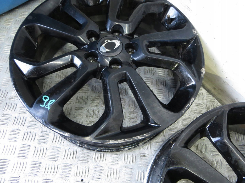 4x Alufelge 18 Zoll 6.5" 5x114.3 Ssangyong Tivoli Rim Wheel FEL8407169137ih