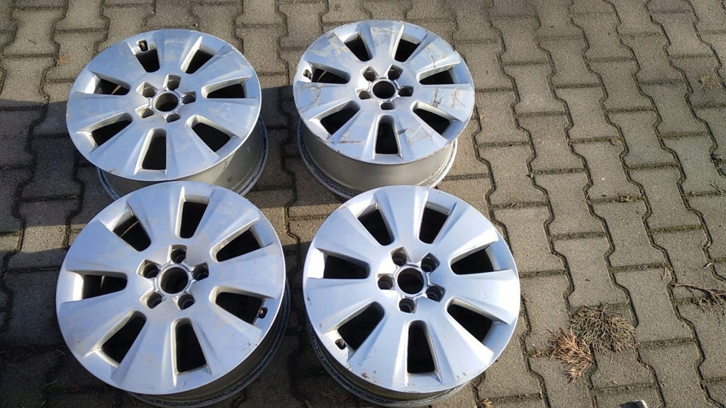1x Alufelge 17 Zoll 7.5" 5x112 45ET Glanz Silber 8K0601025AM Audi C6 A4 B8 FEL7356393383jj