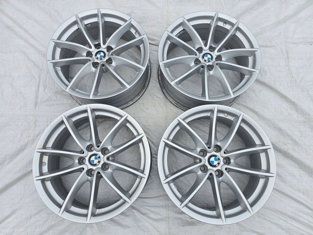 4x Alufelge 18 Zoll 7.0" 5x112 22ET Glanz Silber 6880047 BMW G02 Rim Wheel FEL8269564745oy