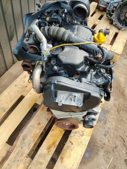 Motor Nissan Micra I K9KE628 1.5 DCI 2014 Diesel Engine Komplett MOT5307855487yd