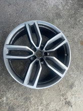 Laden Sie das Bild in den Galerie-Viewer, 1x Alufelge 21 Zoll 8.5" 5x112 33ET Glanz 8R0601025CP Audi Rim Wheel FEL5119332447ld