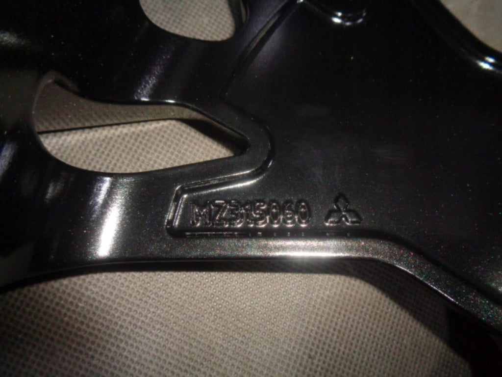 1x Alufelge 18 Zoll 7.0" 5x114.3 38ET Glanz Grau MZ315060 Mitsubishi Outlander I FEL3661827220rq