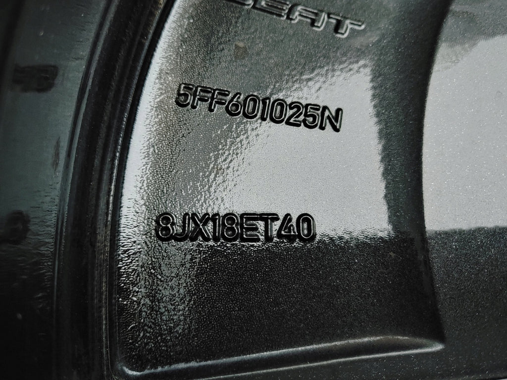 1x Alufelge 18 Zoll 8.0" 5x112 40ET Matt Graphit 5FF601025 Cupra Formentor FEL5288367333nj