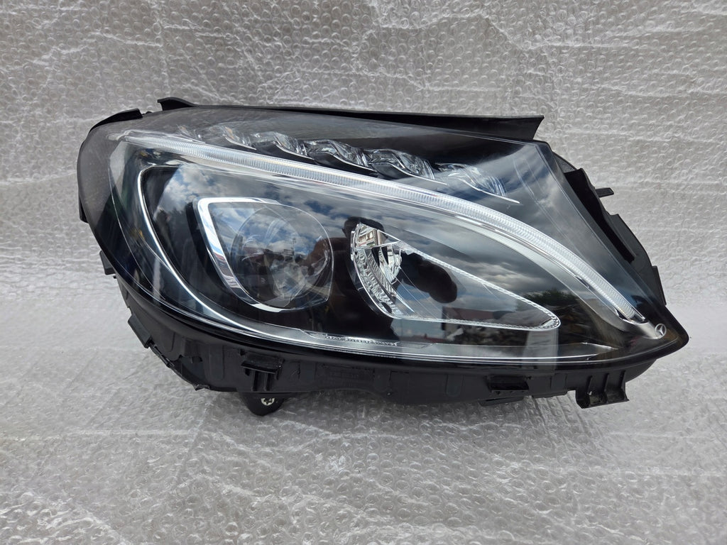 Frontscheinwerfer Mercedes-Benz W205 A205 A2059062604 Rechts Headlight SCH3035717313rd
