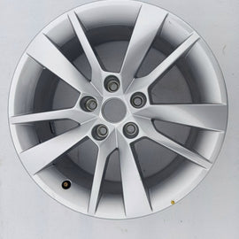 1x Alufelge 17 Zoll 5E0601025BG Skoda Octavia Iii Rim Wheel FEL4938769842al