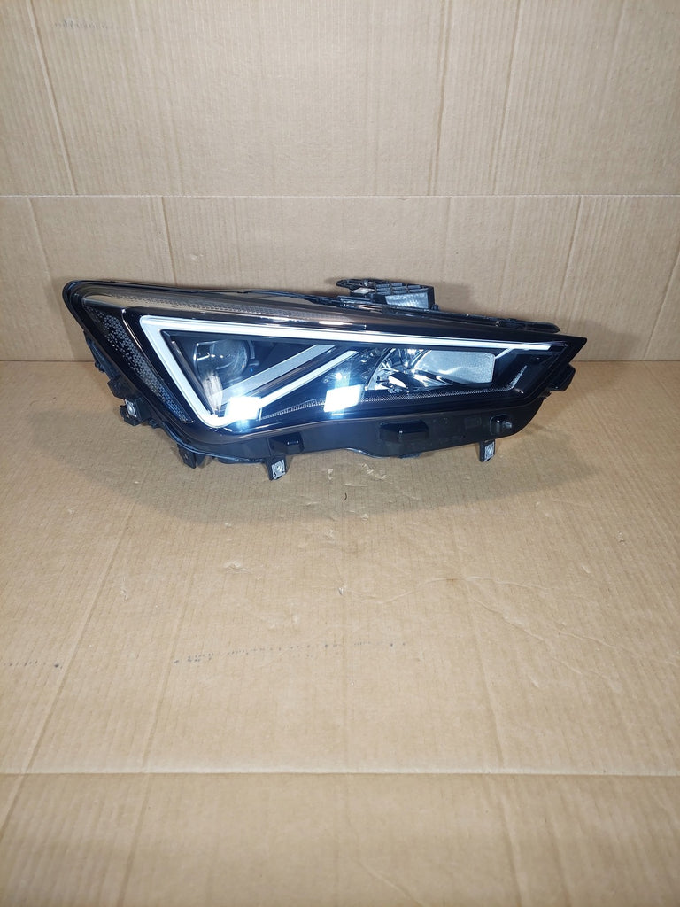 Frontscheinwerfer Seat Leon 5FB941008G FULL LED Rechts Scheinwerfer Headlight