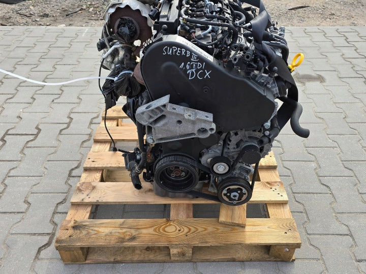 Motor Audi Seat Skoda VW I DCX 1.6 TDI 90PS 66kW 168TKm 2018 Diesel Komplett MOT7644718035bc