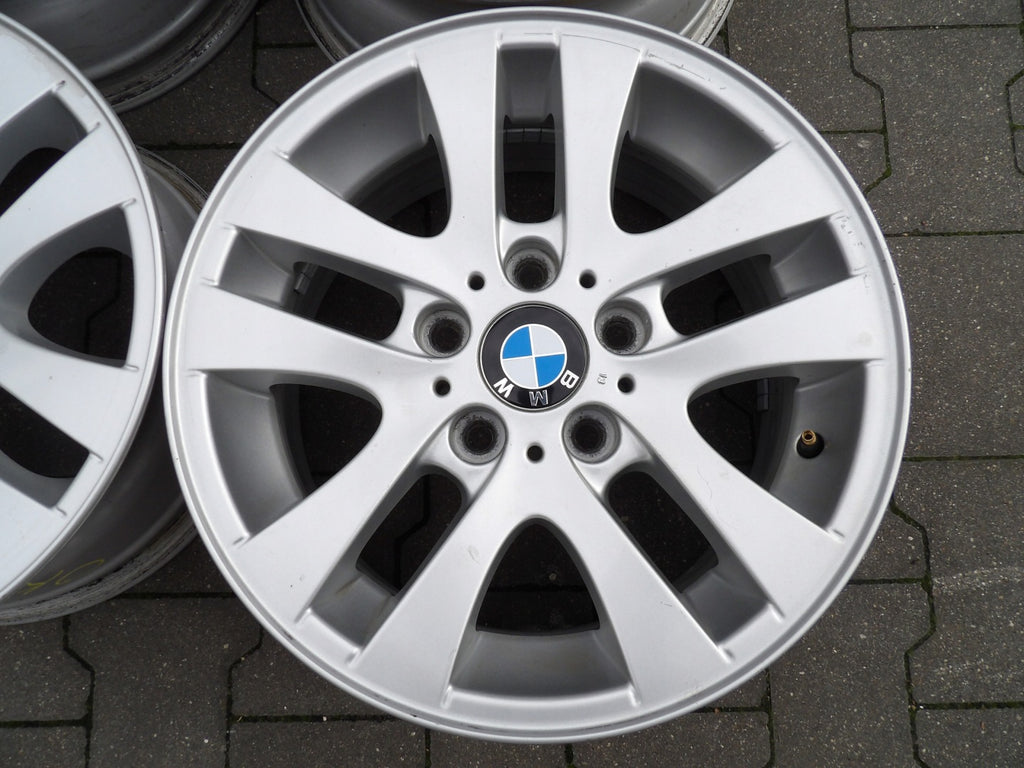 1x Alufelge 16 Zoll 7.0" 5x120 29ET BMW Rim Wheel FEL8281043938dt