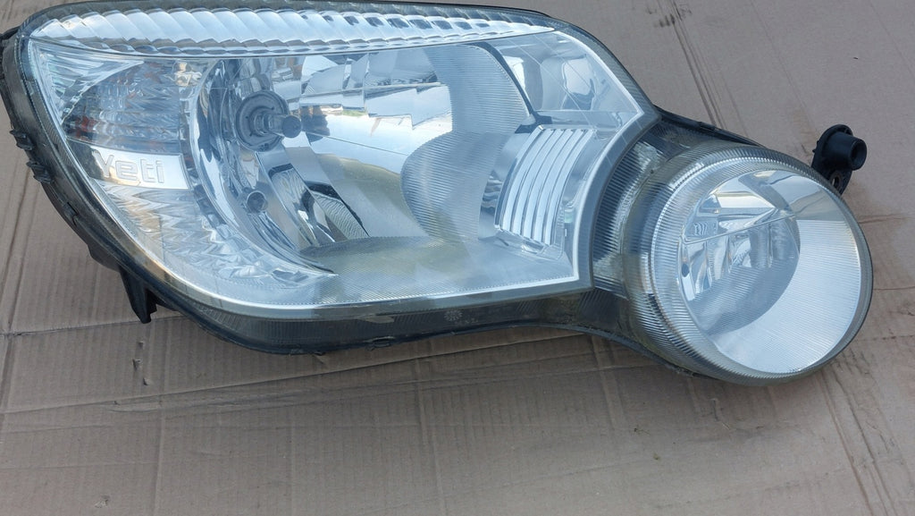 Frontscheinwerfer Skoda Yeti 5L941016A Rechts Scheinwerfer Headlight SCH1383276832vi