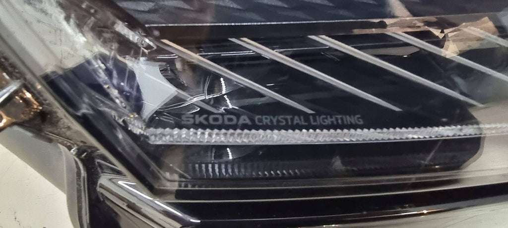 Frontscheinwerfer Skoda Karoq 57B941036B LED Rechts Scheinwerfer Headlight SCH7122487784te
