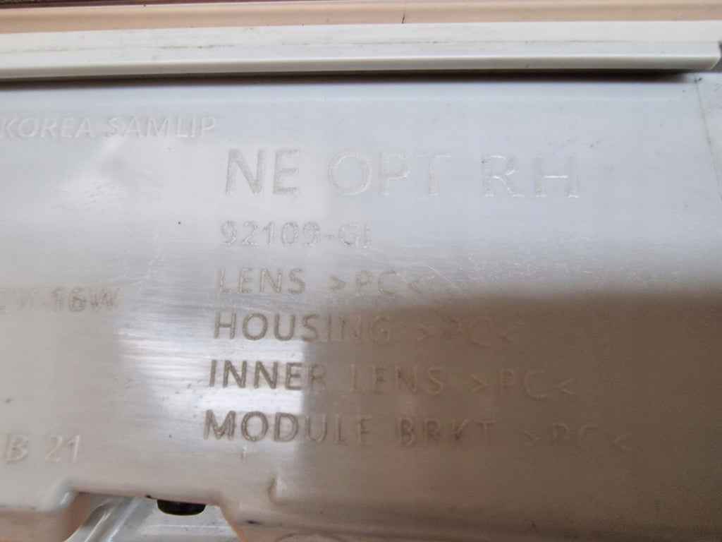 Frontscheinwerfer Hyundai Ioniq 5 LED Rechts Scheinwerfer Headlight SCH8359315148vn