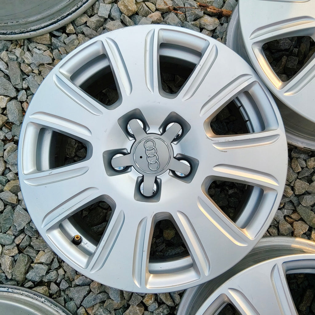 4x Alufelge 16 Zoll 6.5" 5x112 33ET Glanz Silber 8U0601025 Audi Rim Wheel FEL3563858243lf