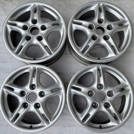4x Alufelge 16 Zoll 7.0