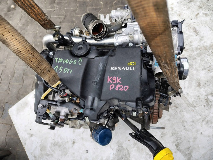 Motor Renault Twingo I K9K820 1.5 DCI 84TKm 2011 Diesel Engine Komplett MOT3781373165nv