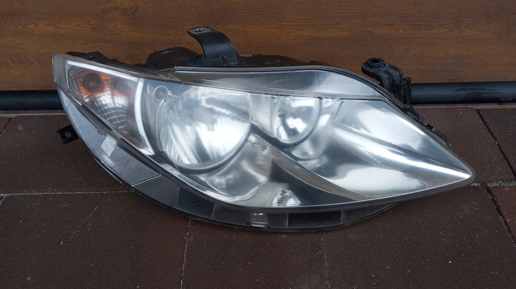 Frontscheinwerfer Seat Ibiza I 6J1941006D Rechts Scheinwerfer Headlight SCH3903913759li