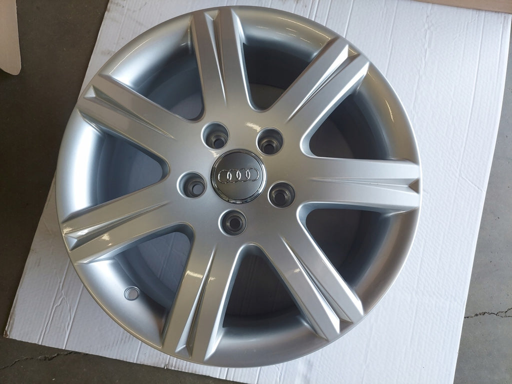 1x Alufelge 18 Zoll 5.0" 5x130 4L0071498F Audi Q7 Rim Wheel FEL9824819667hz