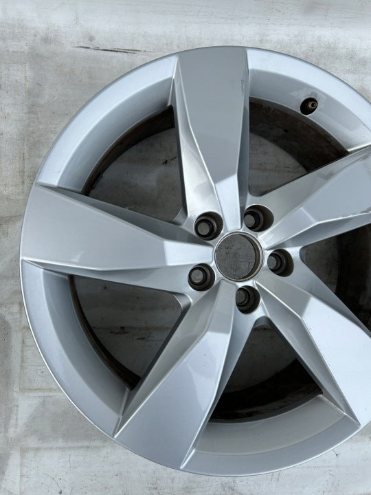 1x Alufelge 17 Zoll 6.5" 5x112 39ET Glanz 2GM601025A VW T-Cross Rim Wheel FEL9168310066bq