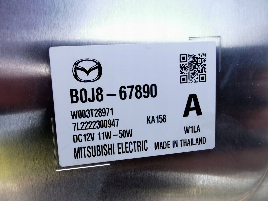 Frontscheinwerfer Mazda 3 BCJH-51030 Full LED Rechts Scheinwerfer Headlight SCH6202954277wa