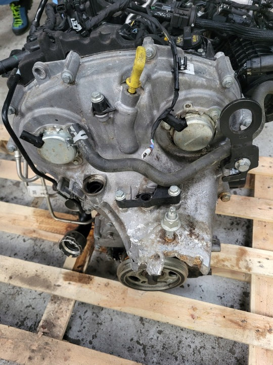 Motor Ford Fiesta I B7JB 1.0 125PS 92kW 27TKm 2021 Benzin Engine Unkomplett MOT4303238587vt