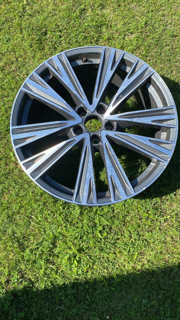 1x Alufelge 20 Zoll 8.5" 5x112 43ET 4K0601025J Audi A6 Rim Wheel FEL9061241542fs