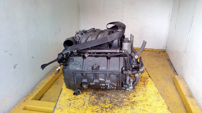 Motor Peugeot 207 Cc GU35 1.6 2012 Benzin Engine Komplett