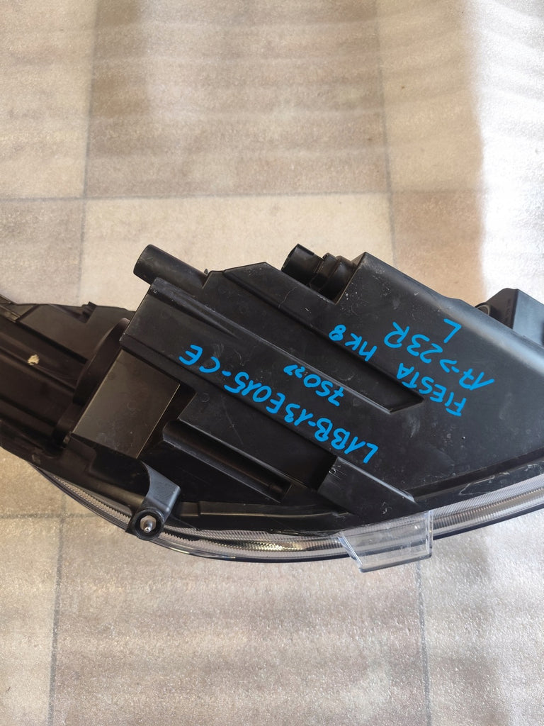 Frontscheinwerfer Ford Fiesta L1BB-13E015-CE LED Links Scheinwerfer Headlight SCH8323308188pa