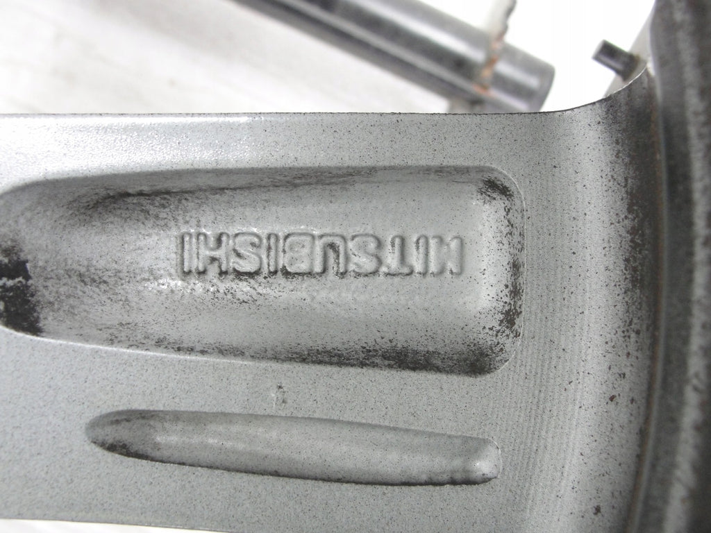 1x Alufelge 15 Zoll 5.0" 4x100 47ET Mitsubishi Space Star Rim Wheel