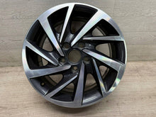 Load image into Gallery viewer, 1x Alufelge 16 Zoll 6.5" 5x112 48ET Glanz Schwarz 5TA601025L Mg Touran Rim Wheel FEL6388688395vr