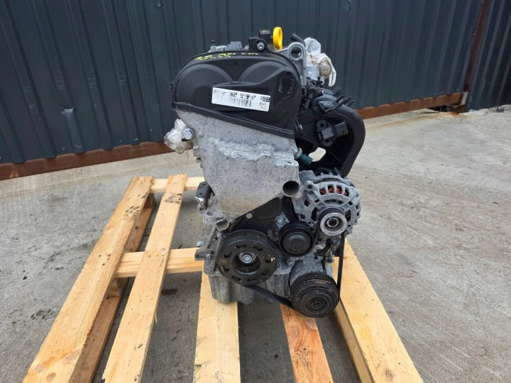 Motor Audi Seat Skoda VW I CHY 1.0 MPI 90PS 66kW 75TKm Benzin Engine Komplett MOT4404620171go