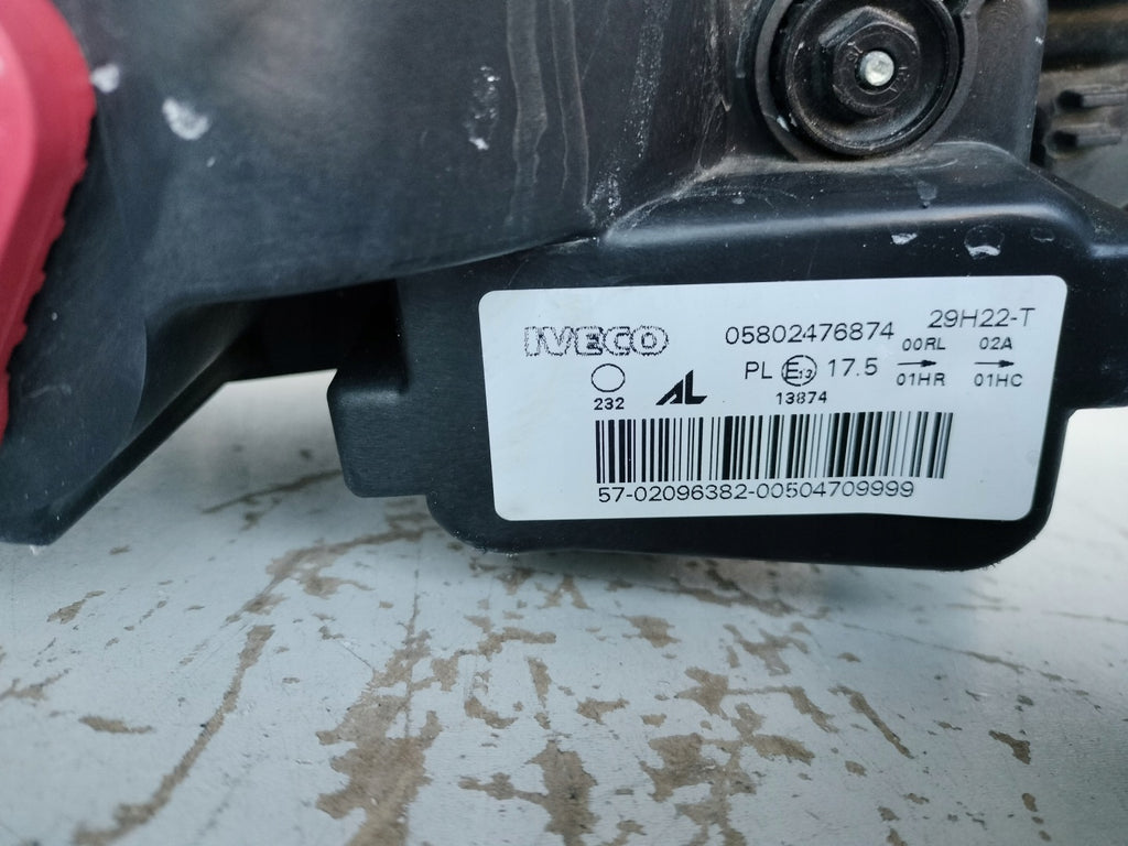 Frontscheinwerfer Iveco Daily I 5802476874 Links Scheinwerfer Headlight SCH8428202630ui
