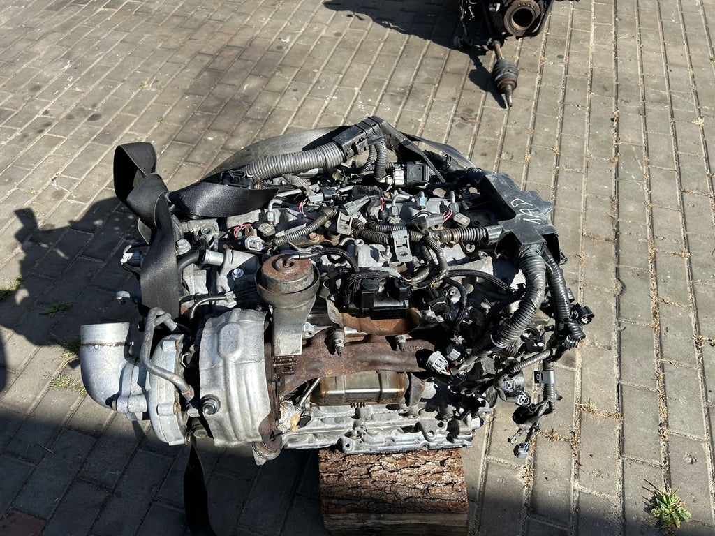 Motor Toyota I D4D 1AD 2.0 111TKm Diesel Engine Komplett