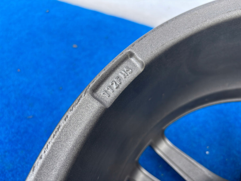 1x Alufelge 18 Zoll 7.5" 5x100 38ET KBA51745 Fiat Tipo X 1 Rim Wheel