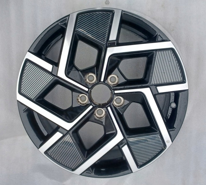 1x Alufelge 18 Zoll 7.0" 5x114.3 40ET Rim Wheel FEL6908017609al