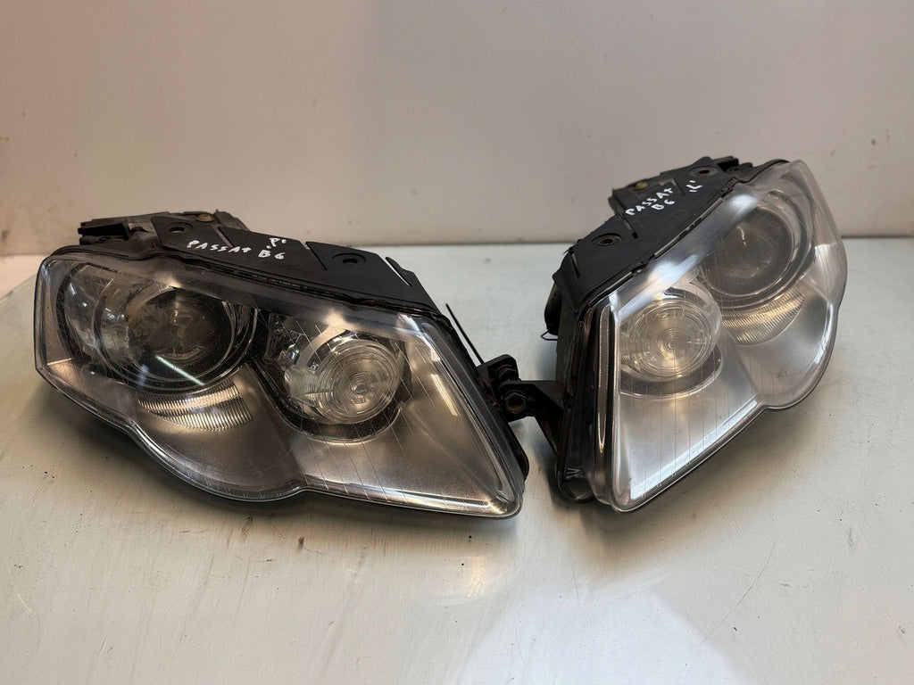 Frontscheinwerfer VW Passat 3C0941751G Ein Satz Scheinwerfer Headlight SCH4784524506te