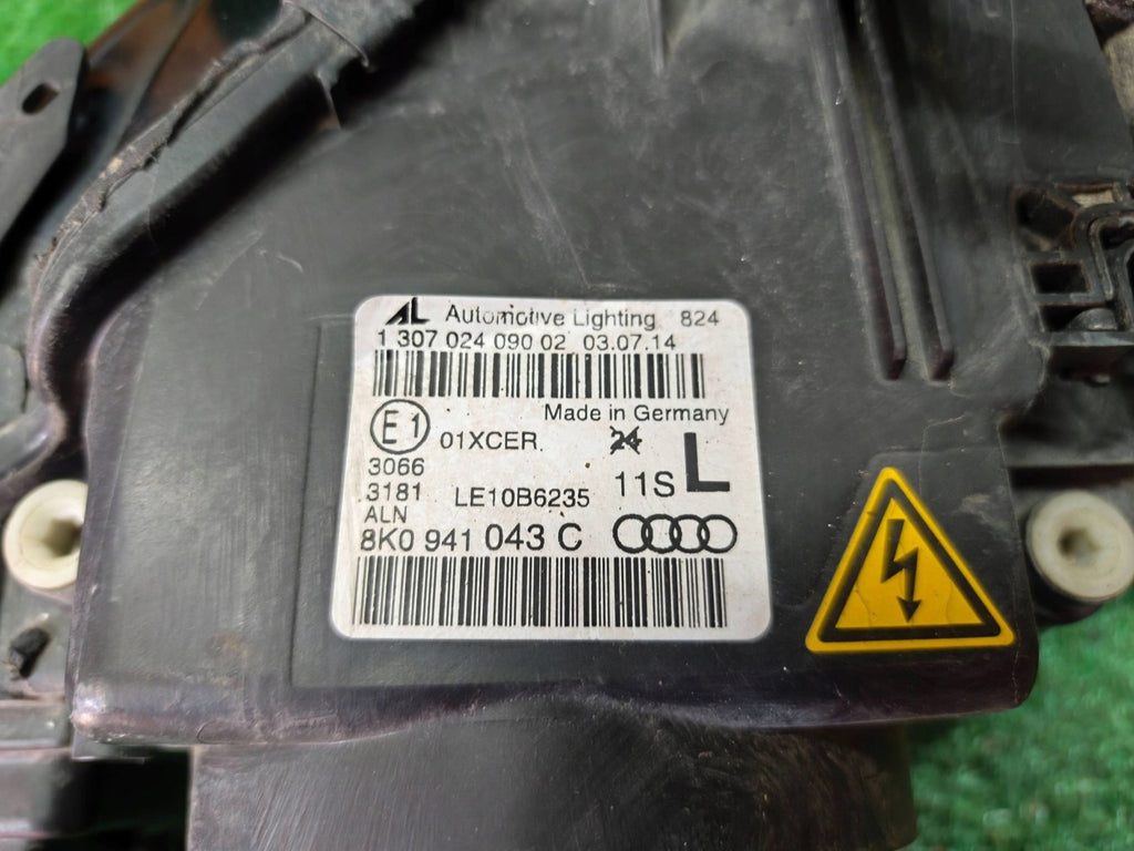Frontscheinwerfer Audi A4 B8 8K0941043 Links Scheinwerfer Headlight SCH1409175470yx