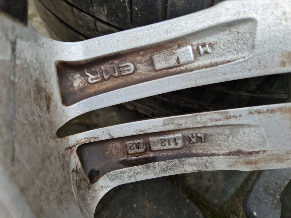 1x Alufelge 18 Zoll 8.0" 5x112 KBA47966 Audi A3 Rim Wheel FEL3072410758zf