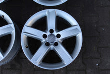 Load image into Gallery viewer, 4x Alufelge 17 Zoll 7.0" 5x112 37ET Glanz Silber 8R0071497 Audi Q5 Rim Wheel FEL7427913768ot