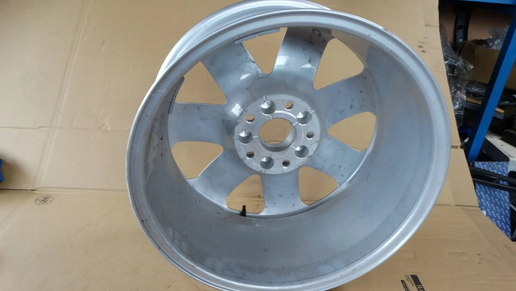 1x Alufelge 18 Zoll 4L0601025A Audi Q7 Rim Wheel