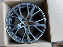 Load image into Gallery viewer, 1x Alufelge 19 Zoll 8.0" 5x112 40ET Graphit 8W0601025DH Audi A4 B9 Rim Wheel FEL5341633770ej