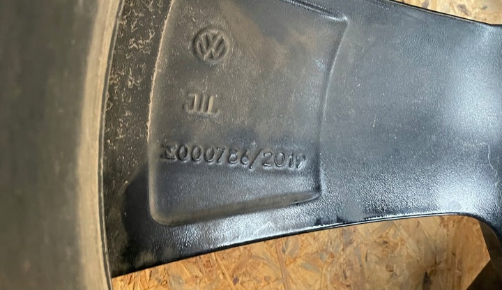 1x Alufelge 19 Zoll 7.5" 5x112 10A601025J VW Id.3 Rim Wheel FEL7008756431ng