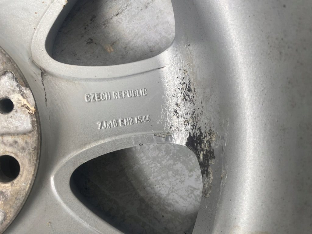 1x Alufelge 16 Zoll 7.0" 5x120 44ET Glanz Silber 6769402 BMW 1 Coupe E87 FEL4803322268bi