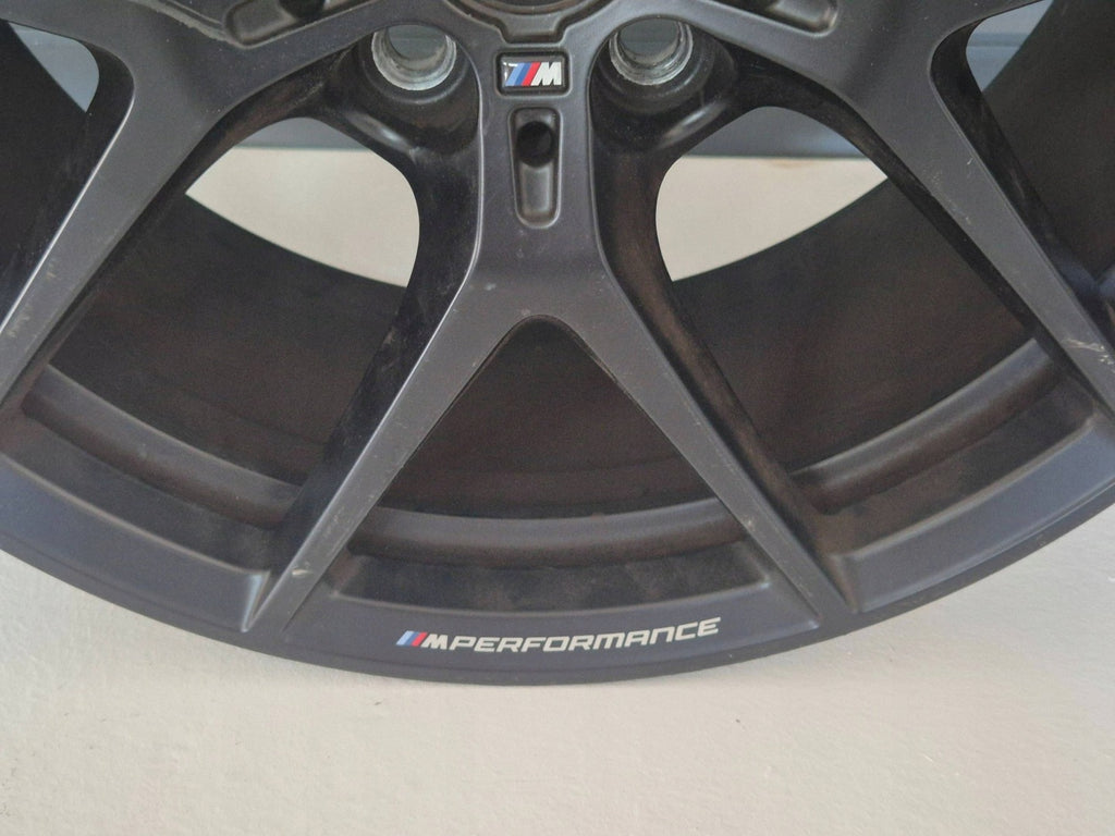 1x Alufelge 18 Zoll 5x112 8092354 BMW 1 F40 Rim Wheel FEL8379590723vg