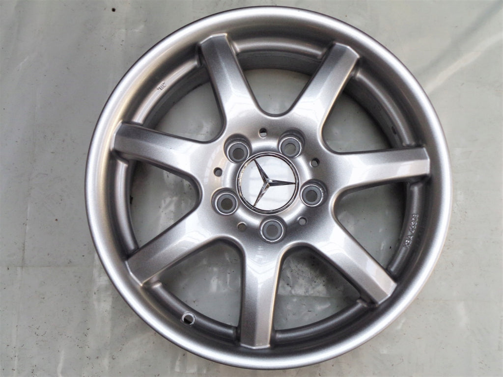 4x Alufelge 16 Zoll 7.0" 5x112 48ET Mercedes-Benz Rim Wheel FEL8067497405py