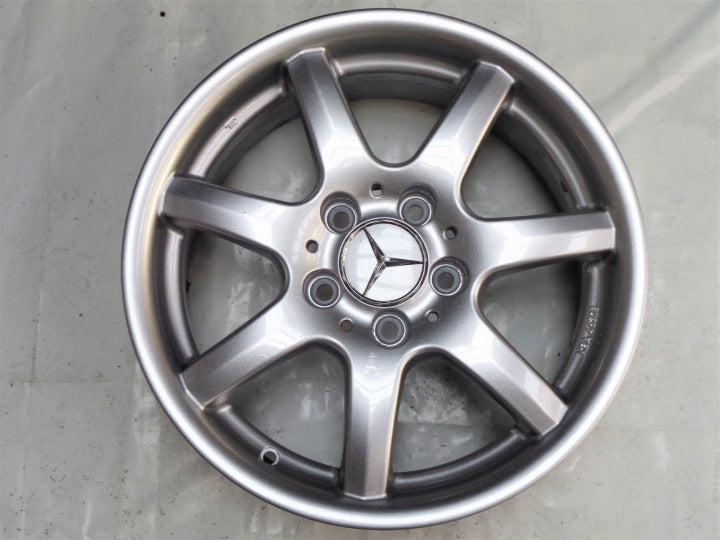 4x Alufelge 16 Zoll 7.0" 5x112 48ET Mercedes-Benz Rim Wheel FEL8067497405py
