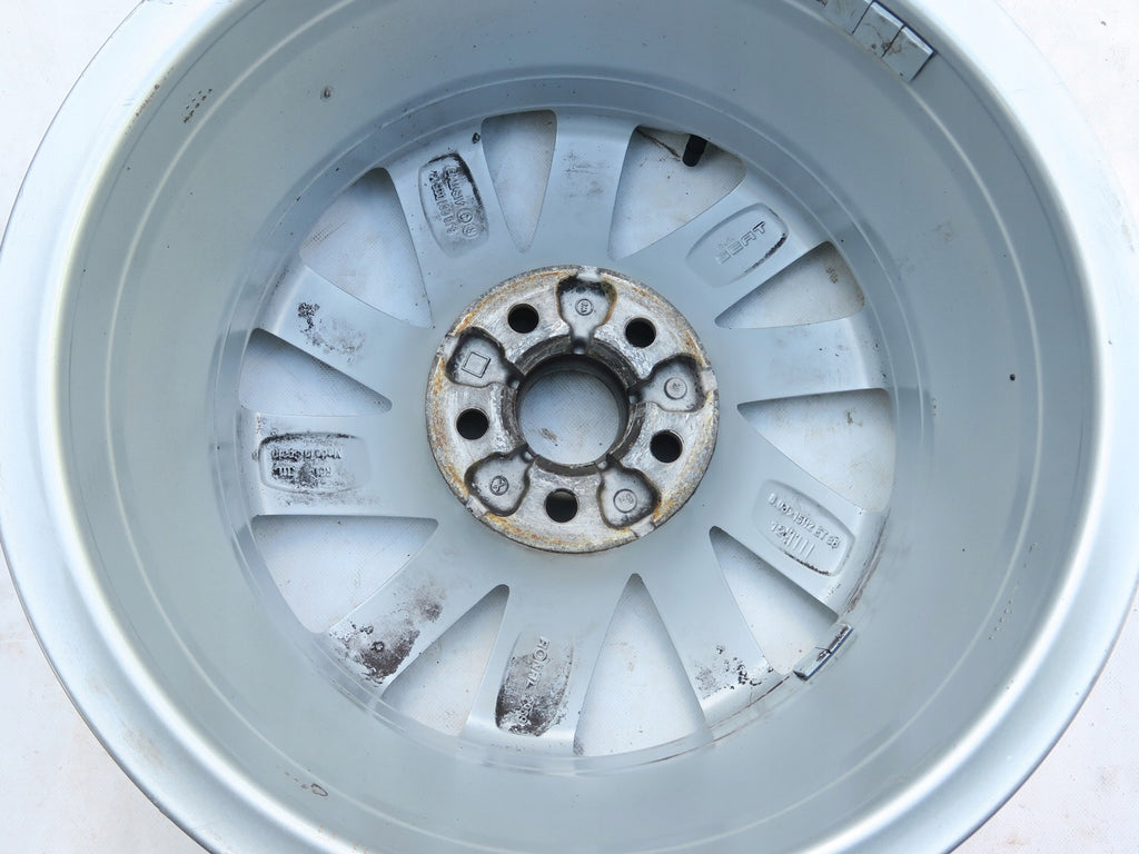 1x Alufelge 15 Zoll 6.0" 5x100 38ET 6J0601025M Seat Ibiza Rim Wheel